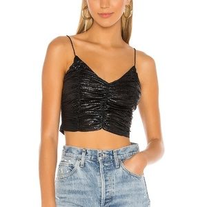 Superdown crop top